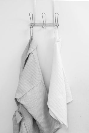 Organic Cotton Waffle Bathrobe