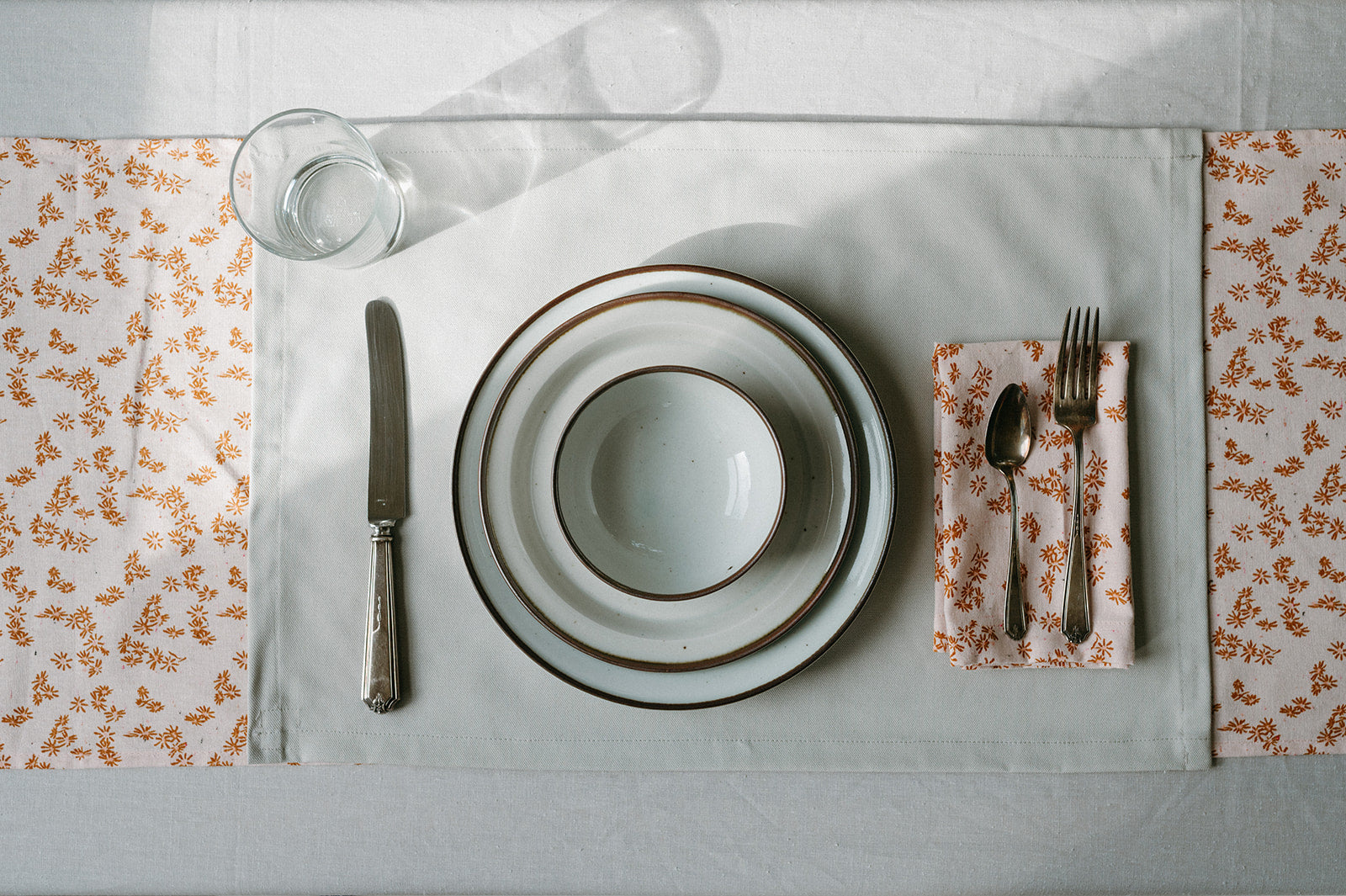 Table Linens  Buy Handmade Kitchen & Table Linens - Portland Apron Company